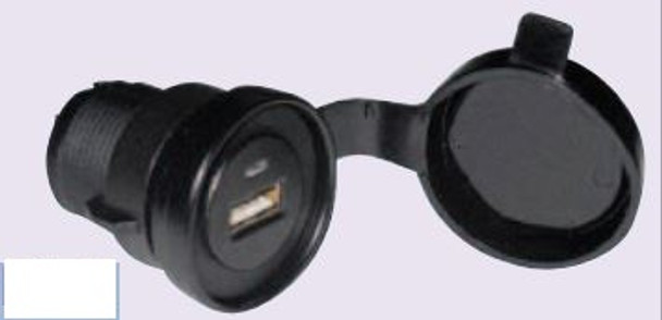 BLACK USB CHRGR KIT W/CVR BLACK USB CHRGR KIT W/CVR