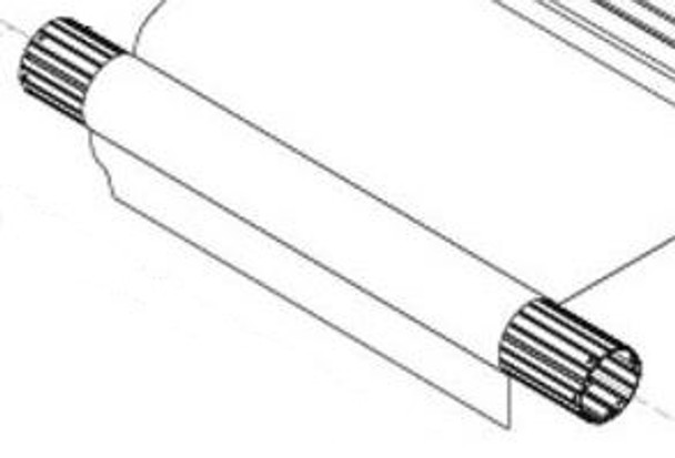 ROLLER TUBE 21' ROLLER TUBE 21'
