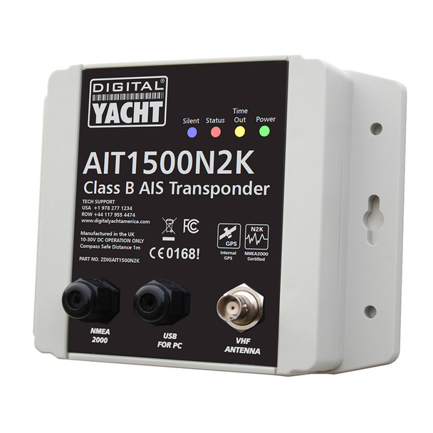 Digital Yacht AIT1500 NMEA2000 Class B AIS ZDIGAIT1500N2K