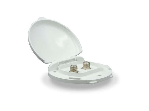 COMPACT ENCLOSURE  DUAL CABLE  PW