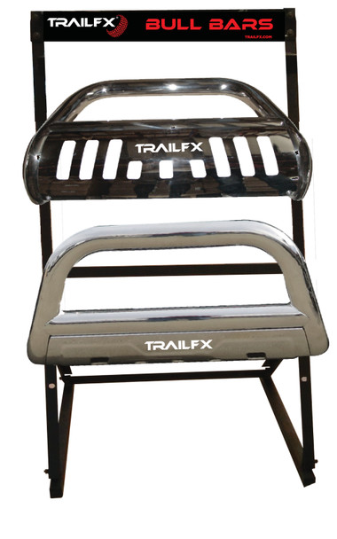 NEW BULL BAR DISPLAY RACK WITH