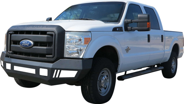 CHEVY - HD FRONT BUMPER W/O WINCH