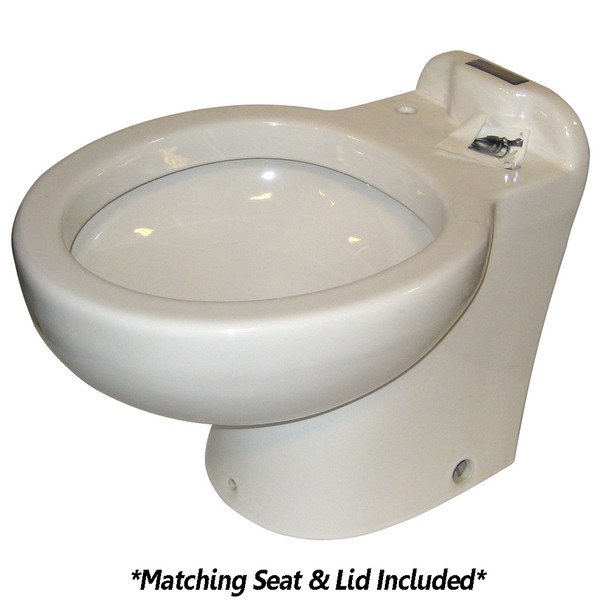 Raritan Marine Elegance - Household Style - White - Freshwater Solenoid 220HF01202
