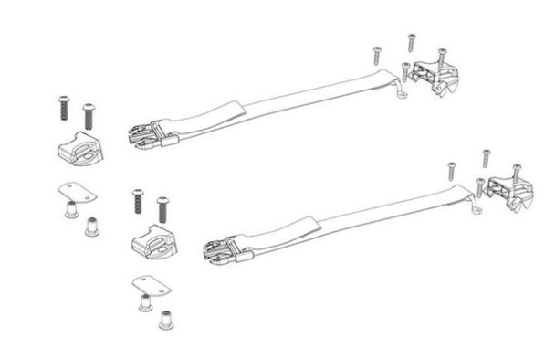 BAKFLIP FULL BUCKLE KIT