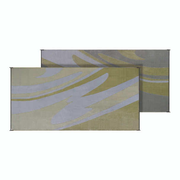 MAT  MIRAGE 8X20 SILVER GOLD MAT  MIRAGE 8X20 SILVER GOLD