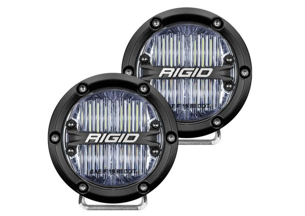 360-SERIES PRO SAE FOG WHITE PAIR