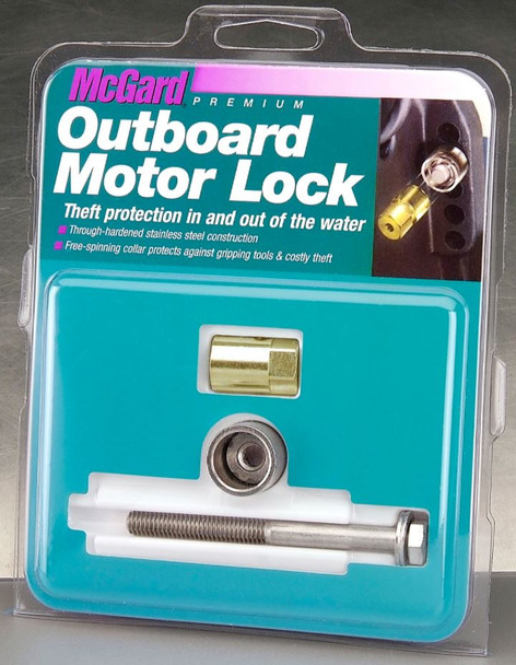 OUTBOARD MOTOR LOCK SET
