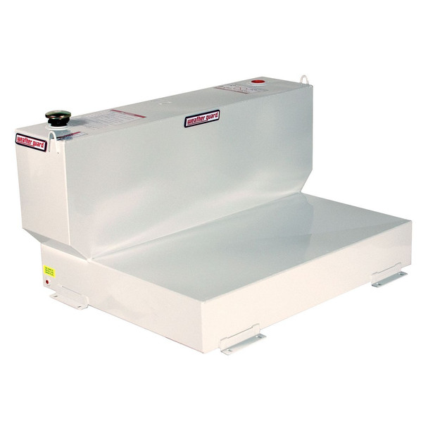 TRANSFER TANK L-SHAPE 110 GAL WHITE