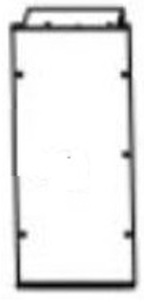A/C WALL THERMO - WHT