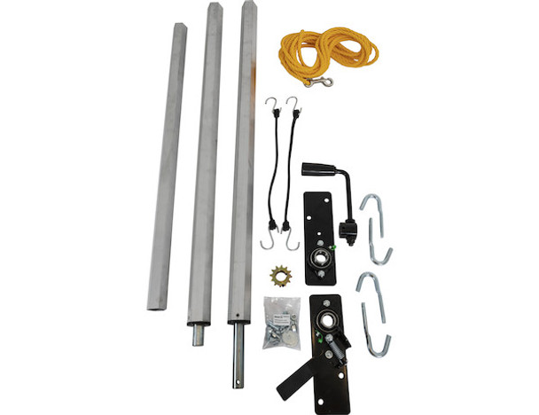 TARP ROLLER KIT (LESS TARP)