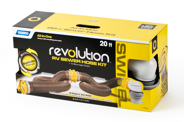 REVOLUTION SEW 20' HOS KT