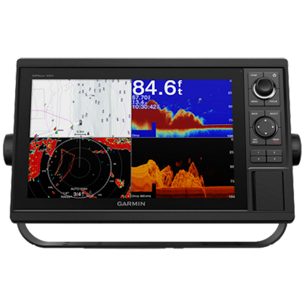 Garmin Gpsmap1242xsv 12"" Combo Bluechart Lakevu G3 No Transducer 010-01741-03