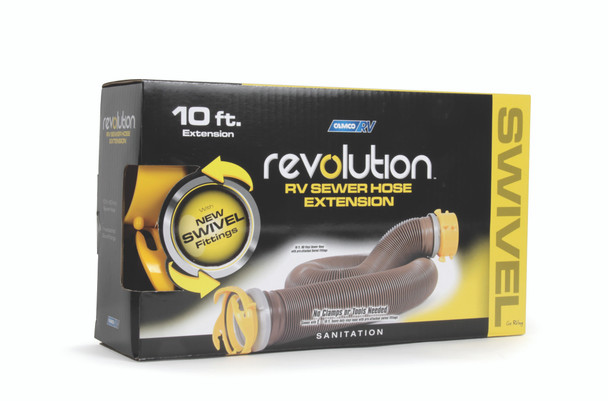 REVOLUTION SEW 10' HOSE