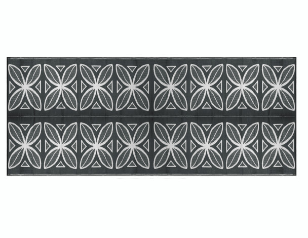 8'X20' OUTDOOR MAT - CHAR