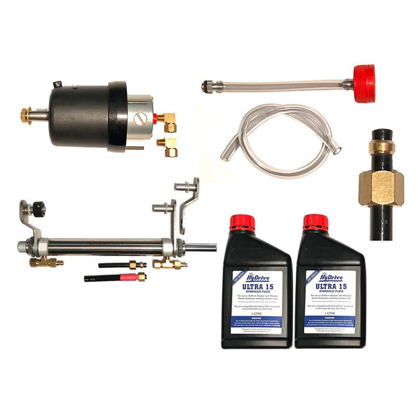 HyDrive El Outboard Steering Kit f/Up To 150HP Motors EL-OB-KIT