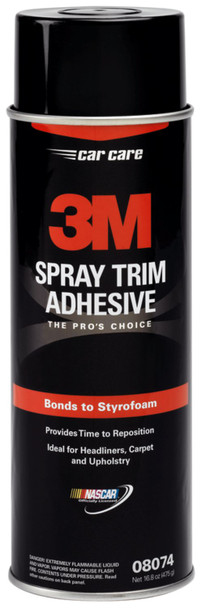 SPRAY TRIM ADHESIVE