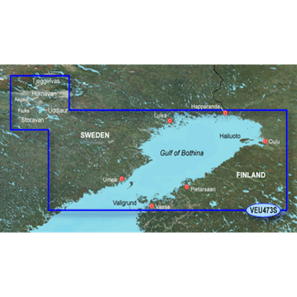 Garmin BlueChart g3 Vision HD - VEU473S - Gulf of Bothnia, North - mi 010-C0817-00