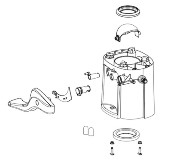 AQUA MAGIC II BASE-WHITE