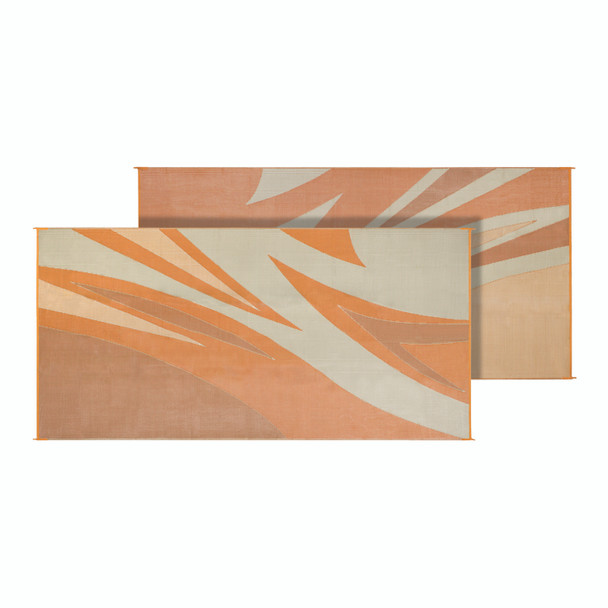 MAT SUMMER WAVES 8X20 TAN GOLD MAT SUMMER WAVES 8X20 TAN GOLD
