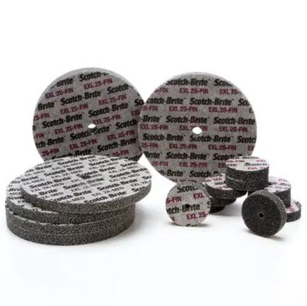 SCOTCH-BRITE  EXL UNITIZED WHEEL XL
