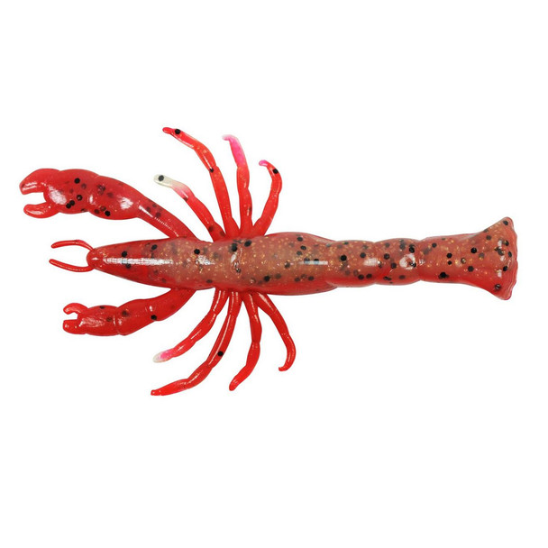 Berkley Gulp!&reg; Saltwater Ghost Shrimp - 3" - Red Belly Shrimp 1189207