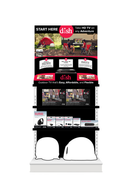 WALLY ENDCAP DISPLAY MK-1901
