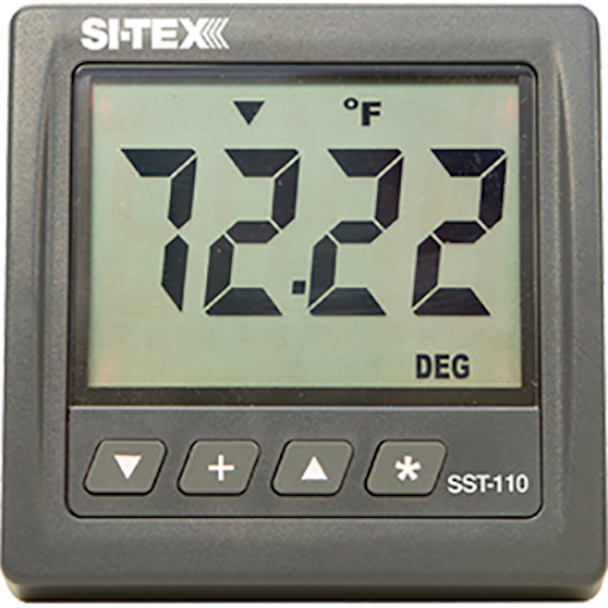 SI-TEX SST-110 Sea Temperature Gauge - No Transducer SST-110