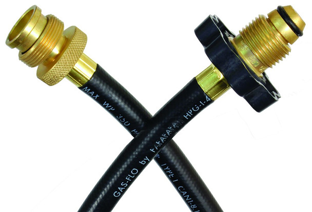 1/4' BBQ ADAPTER HOSE 60' 07-31065
