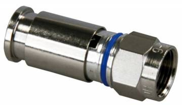 RG6 COMP FITTINGS HD/SAT 47291-25