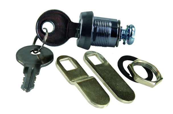 5/8' KEYED CMPT LOCK 00155