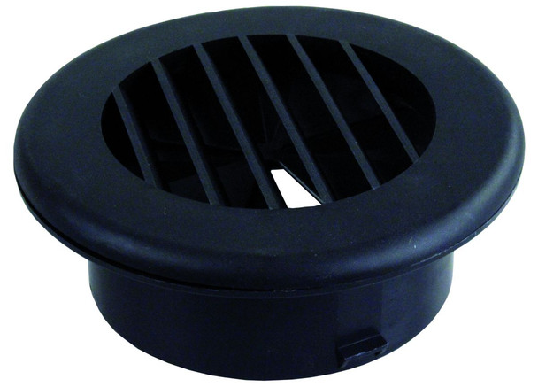 HEAT VENT  4' DAMP  BK HV4DBK-A HEAT VENT  4' DAMP  BK HV4DBK-A