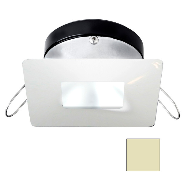 i2Systems Apeiron A1110Z - 4.5W Spring Mount Light - Square/Square - Wa A1110Z-34CAB