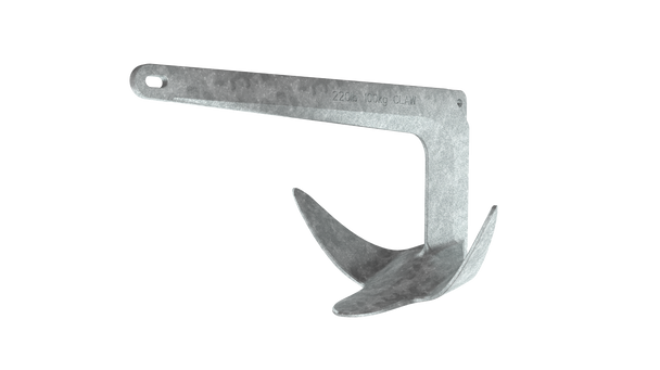 CLAW ANCHOR 2.2 LB/1 KG