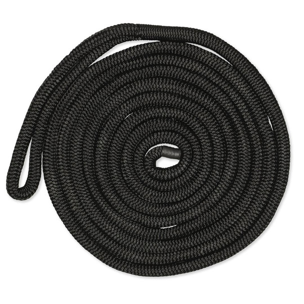 3/8IN-15FT DBLBRD CMP DOCKLINE BLK CDL3815BK