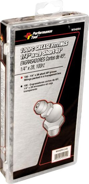 GREASE FITTING 100PK W54254 GREASE FITTING 100PK W54254