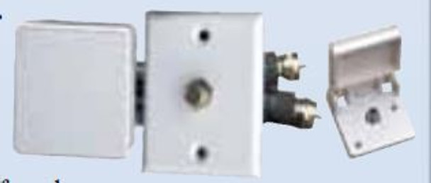 CABLE TV LEAD-IN KIT  WHT 08-6215