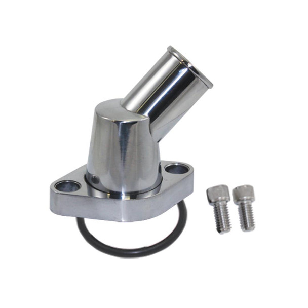 WATER NECK  CHEVY 45 DEG 8455