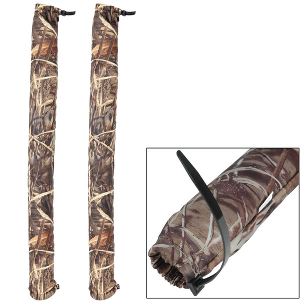 C.E. Smith Post Guide-On Cover Pad - 36" - Camo Wetlands 27902