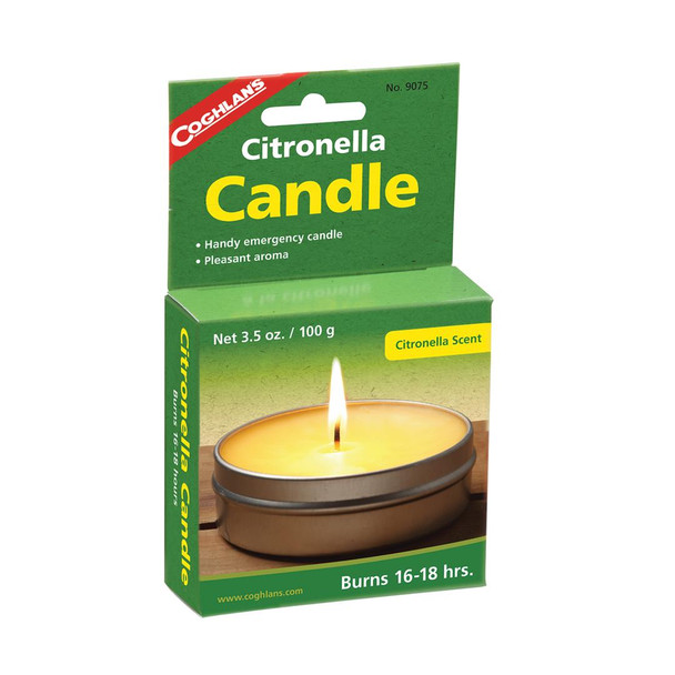CITRONELLA CANDLE #9075 9075