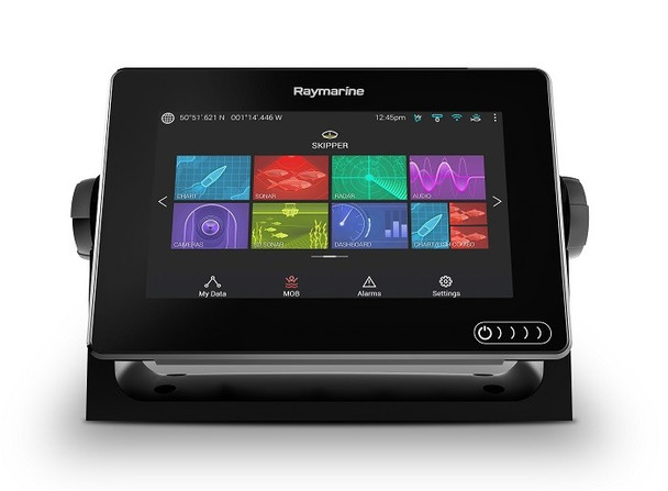 Raymarine Axiom 7 7" Reman Plotter No Chart E70363R E70363R