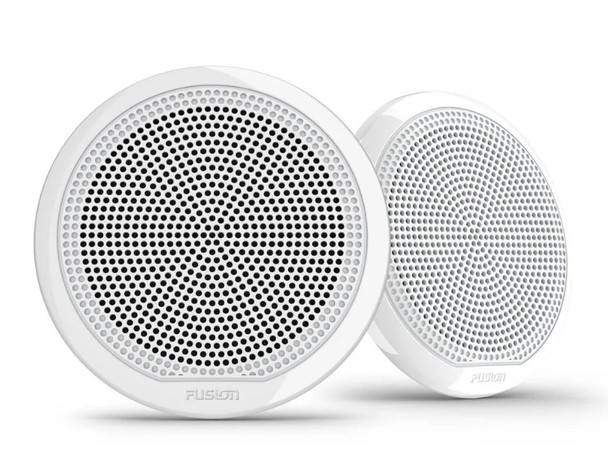 Fusion El-f653w 6.5" Speakers White 80 Watts 010-02080-02 010-02080-02