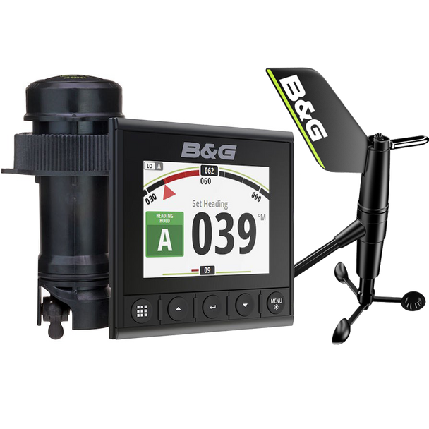B&G Triton² Speed/Depth/Wind System Pack - Wired Wind Pack 000-14955-002