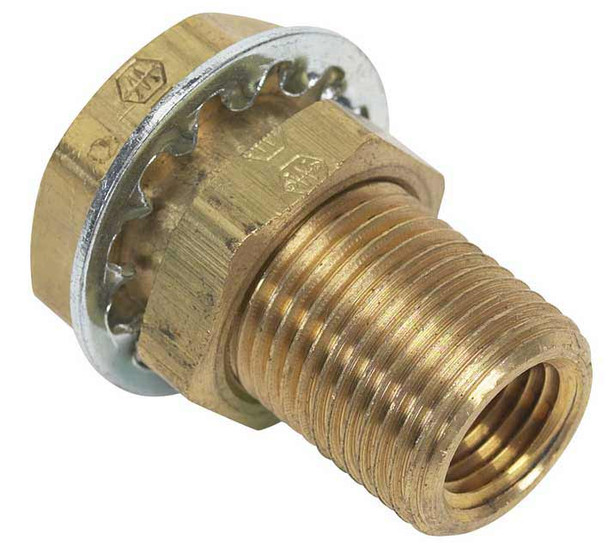 1/4 FNPT BRASS BULKHEAD 033435-10