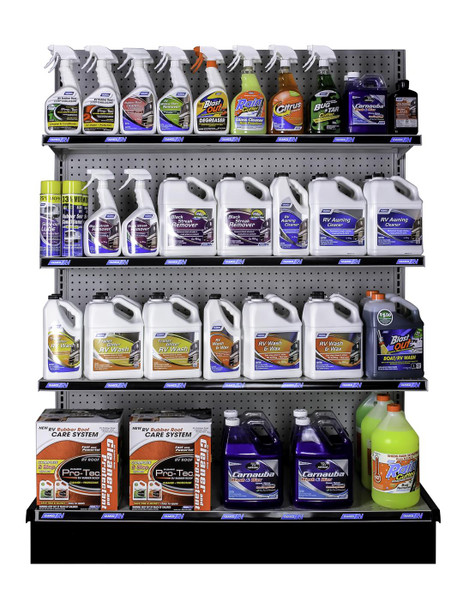 CLEANERS ENDCAP 3' 61155