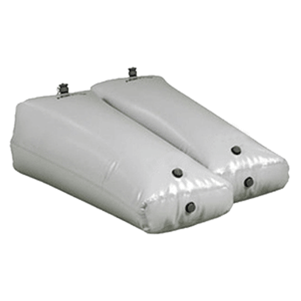 FATSAC Wedge Ballast Bag f/Nautique Boats - Pair - 400lbs Each - Gray W708-GRAY
