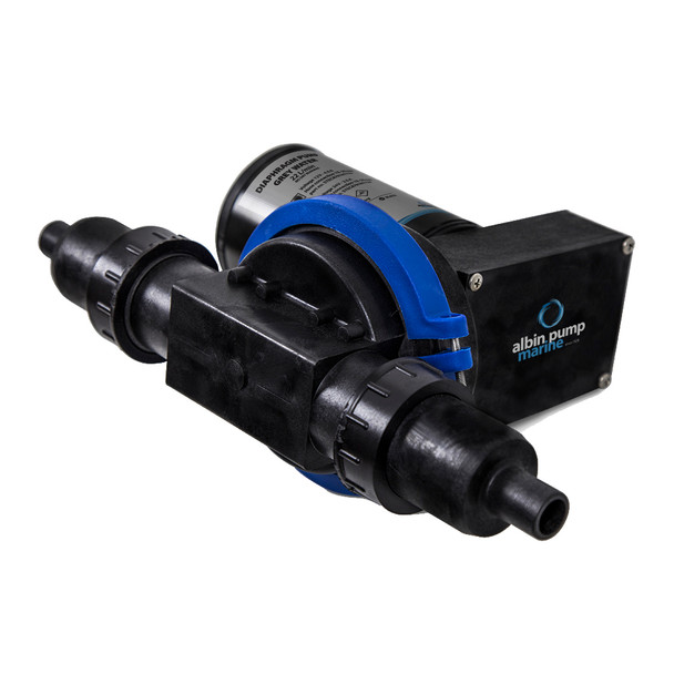 Albin Pump Waste Water Diaphragm Pump - 22L(5.8GPM) - 24V 03-01-002