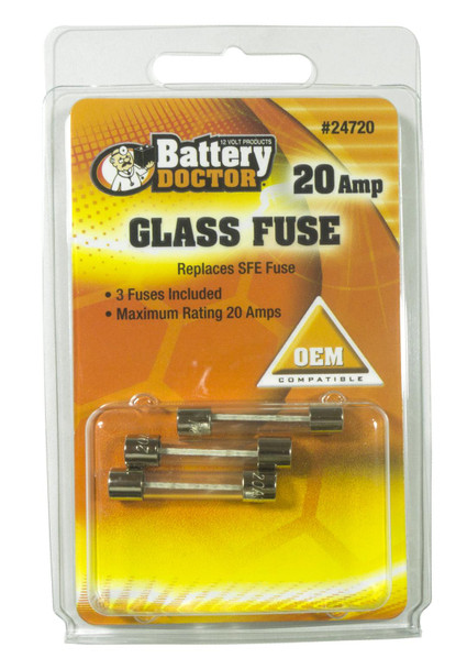 SFE GLASS FUSE - 20A 24720