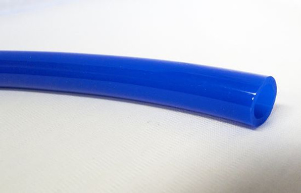 1/4' ID X 3/8' OD X 3 FT. SOLID BLU 140-3804S