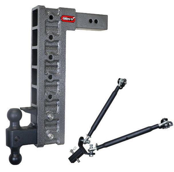 MEGA-DUTY 2.5' SHANK 18' DROP 3K TW GH-627