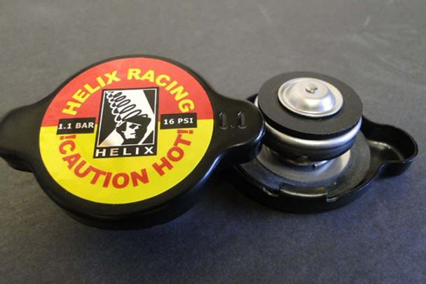 RADIATOR CAP 1.1 BAR BLACK 212-1112 RADIATOR CAP 1.1 BAR BLACK 212-1112